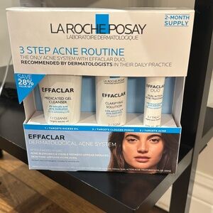 La Roche-Posay Effacler Dermatological Acne System Kit
